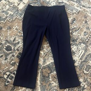 Talbots Montauk pant in Navy